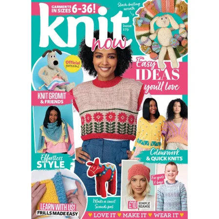 Knit Now-Issue 179 2025 25042750