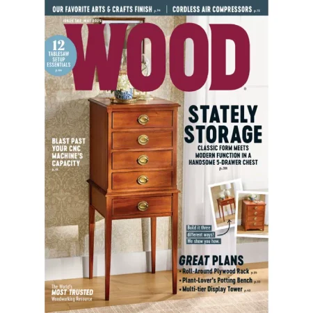 Wood Magazine-May 2025 25042798