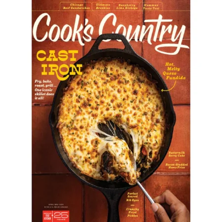Cook's Country-April-May 2025 25040921