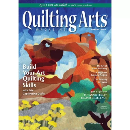 Quilting Arts-Summer 2025 25062073