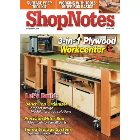 ShopNotes I148 2025 25042887