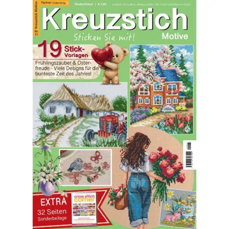Kreuzstich Motive-8 M_rz 2025 25041650