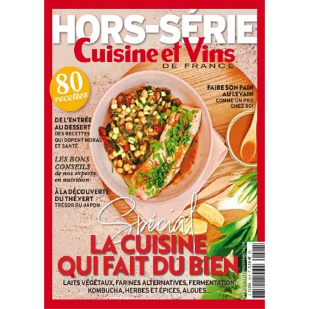 Cuisine et Vins de France Hors-Serie-N.24 2025 25061223