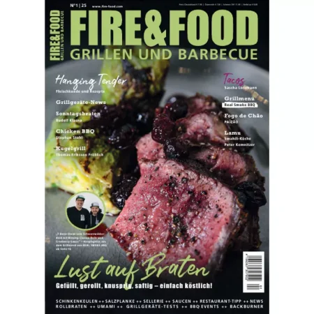 FIRE FOOD-Nr.1, 2025 25032731