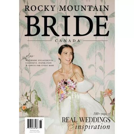 Rocky Mountain Bride Canada Spring Summer 2025 25051370