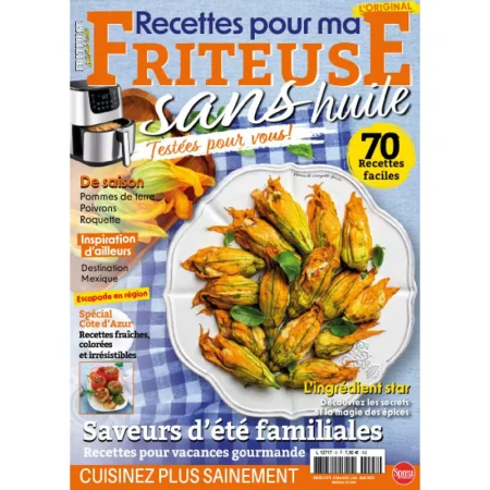 Recettes pour ma Friteuse sans huile N8 2025-0708 25061280