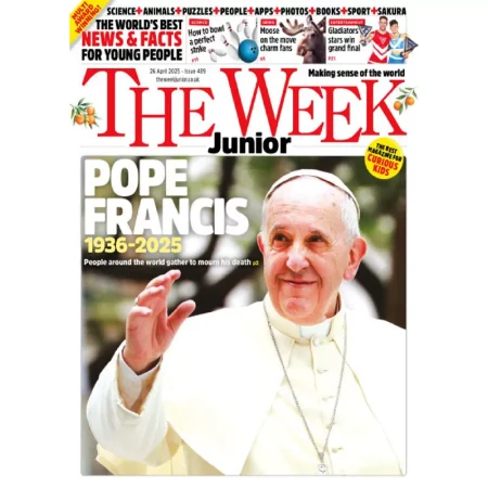 The Week Junior UK-26 April 2025 25051487