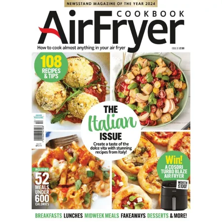 Air Fryer Cookbook-Issue 13 2025 25051703