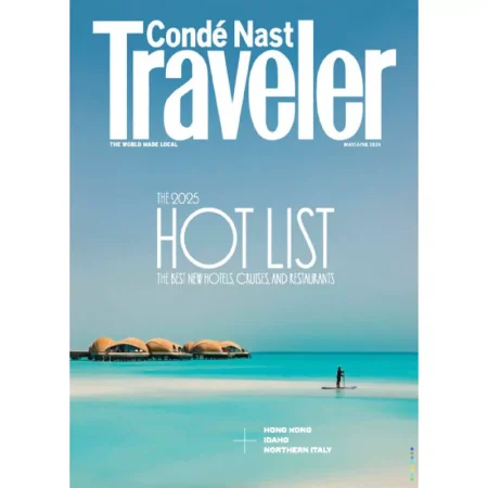 Conde Nast Traveler USA May-June 2025 25060209