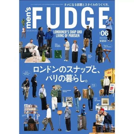 mens FUDGE-メンズ ファッジ-2025年 6月号 Vol.172 25052945