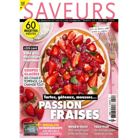 Saveurs France-Juin 2025 25060667