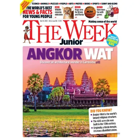 The Week Junior USA-April 18, 2025 25050491