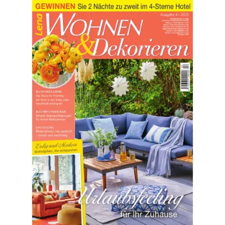 Lena Wohnen Dekorieren Nr.4 Mai 2025 25060243