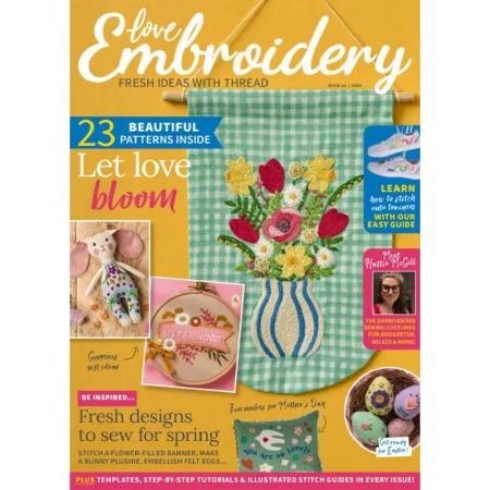 Love Embroidery-Issue 63 2025 25031950