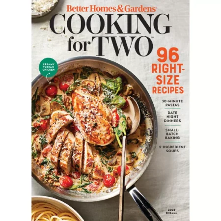 Better Homes and Gardens Cooking for Two 2025 25031907