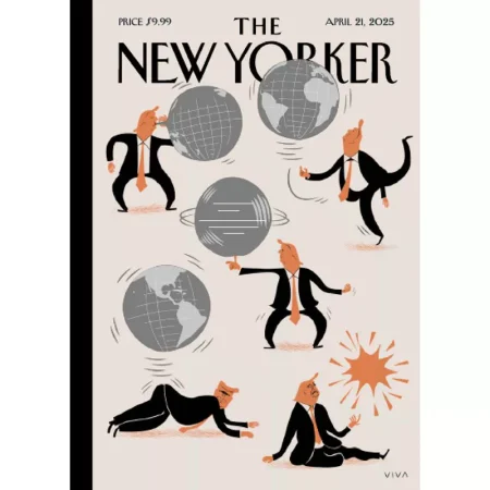 The New Yorker 04.21.2025 25051380