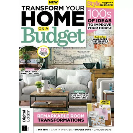 Transform Your Home On A Budget-4th Ed 2025-02-27 25032790