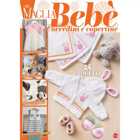 Piu Maglia Bebe N.3-Marzo-Aprile 2025 25040976