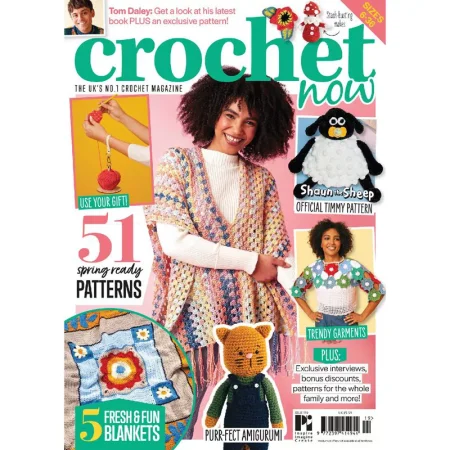 Crochet Now-March 2025 25042822
