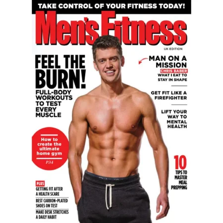 Mens Fitness UK-May 2025 25051358