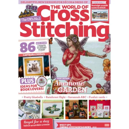 The World of Cross Stitching-May 2025 25042389