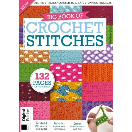 Big Book of Crochet Stitches-6th Ed-24 April 2025 25051416