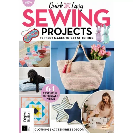 Quick Easy Sewing Projects-1st Edition-22 May 2025 25060663