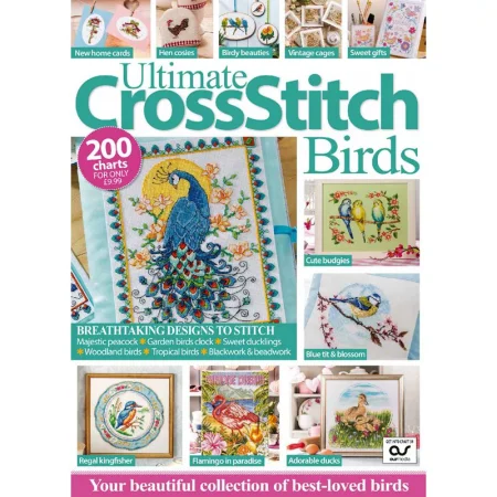 Crafting Specials-Cross Stitch Birds-March 2025 25042725