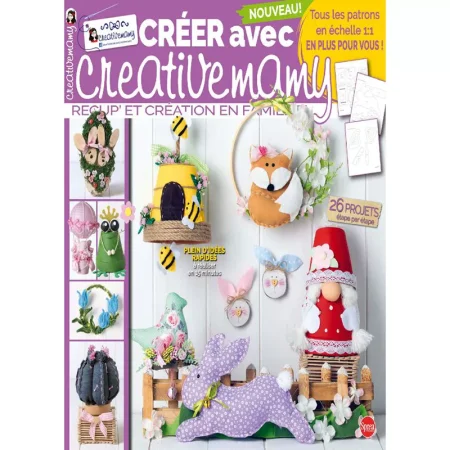 Creer avec Creative Mamy N.13-Mars-Avril 2025 25042319