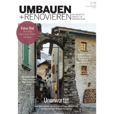 Umbauen + Renovieren-Marz-April 2025 25032092