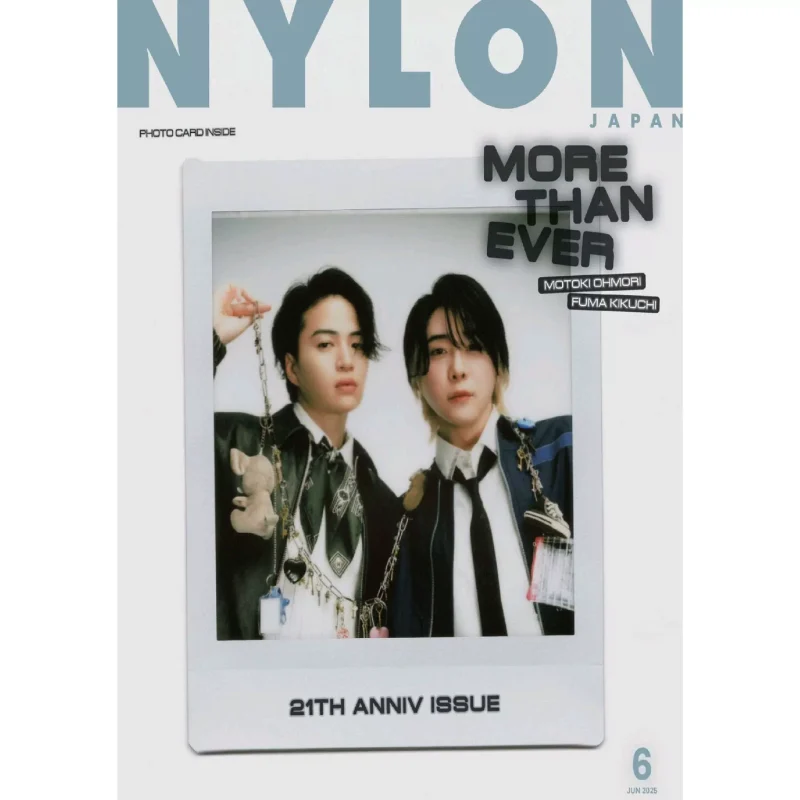 NYLON JAPAN 2025年6月号 25050949
