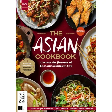 The Asian Cookbook-1st Edition-23 April 2025 25051782